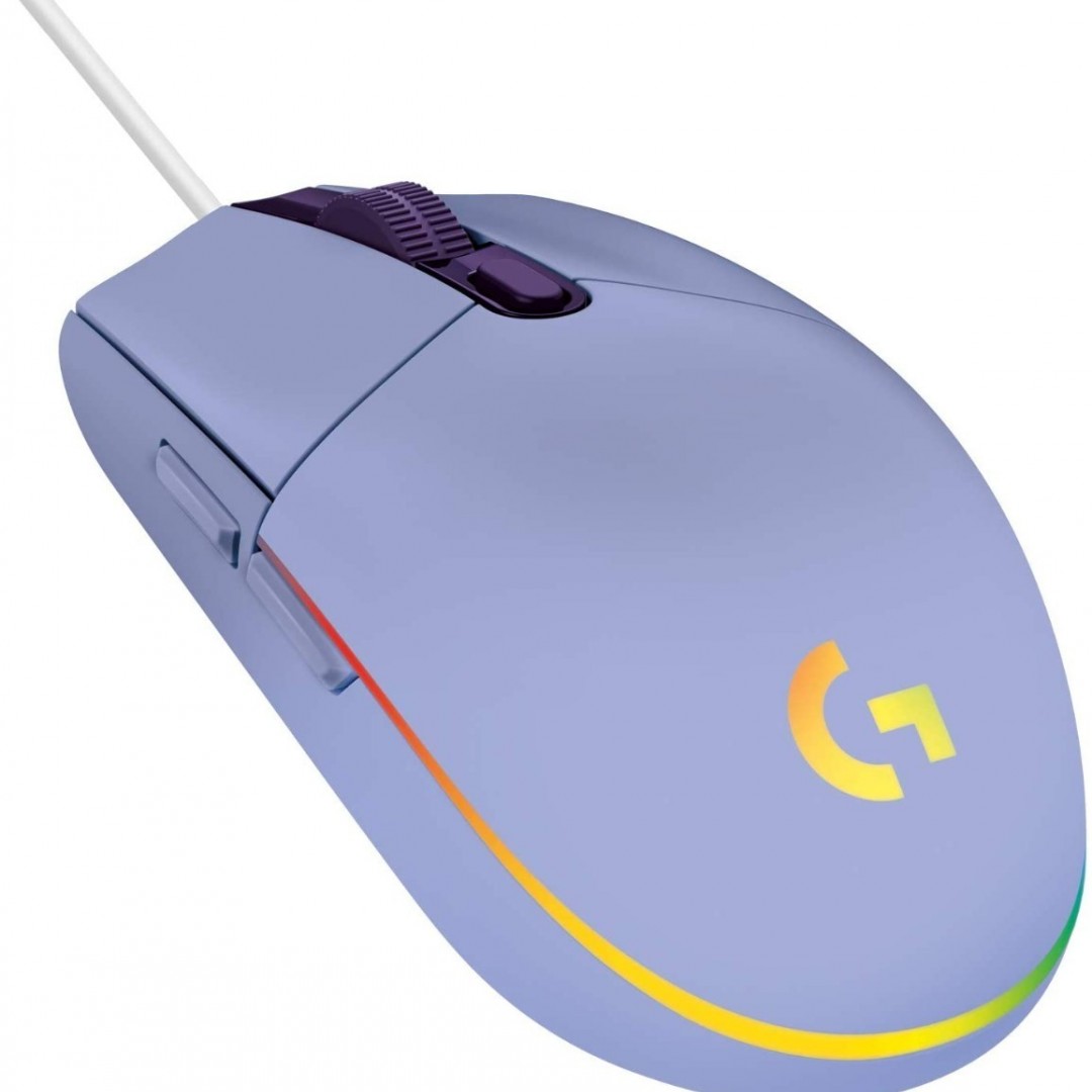 mouse-logitech-g-pro-gaming-g203-lightsync-colores-varios