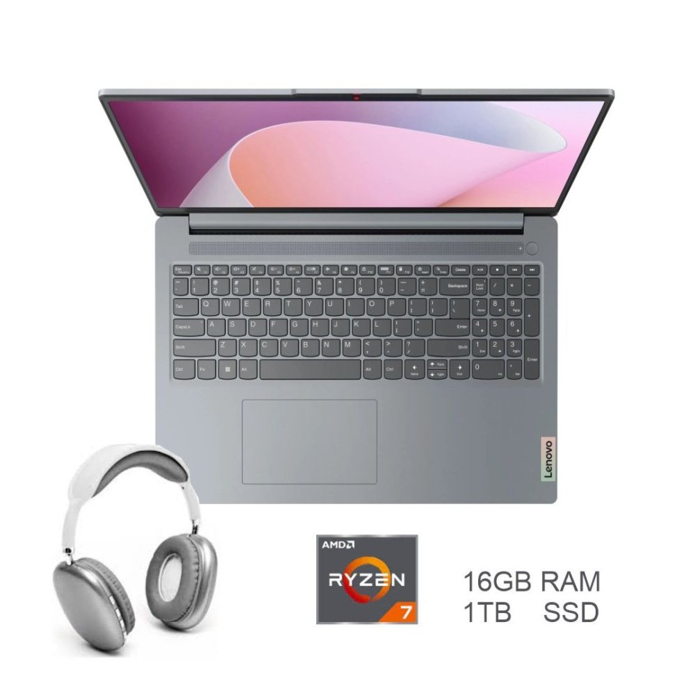 notebook-lenovo-ideapad-3-15abr8-ryzen-7-7730u-16gb-ssd-1tb-tactil-156-auricular-gratis-lenovo315abr8ryzen7-16gb