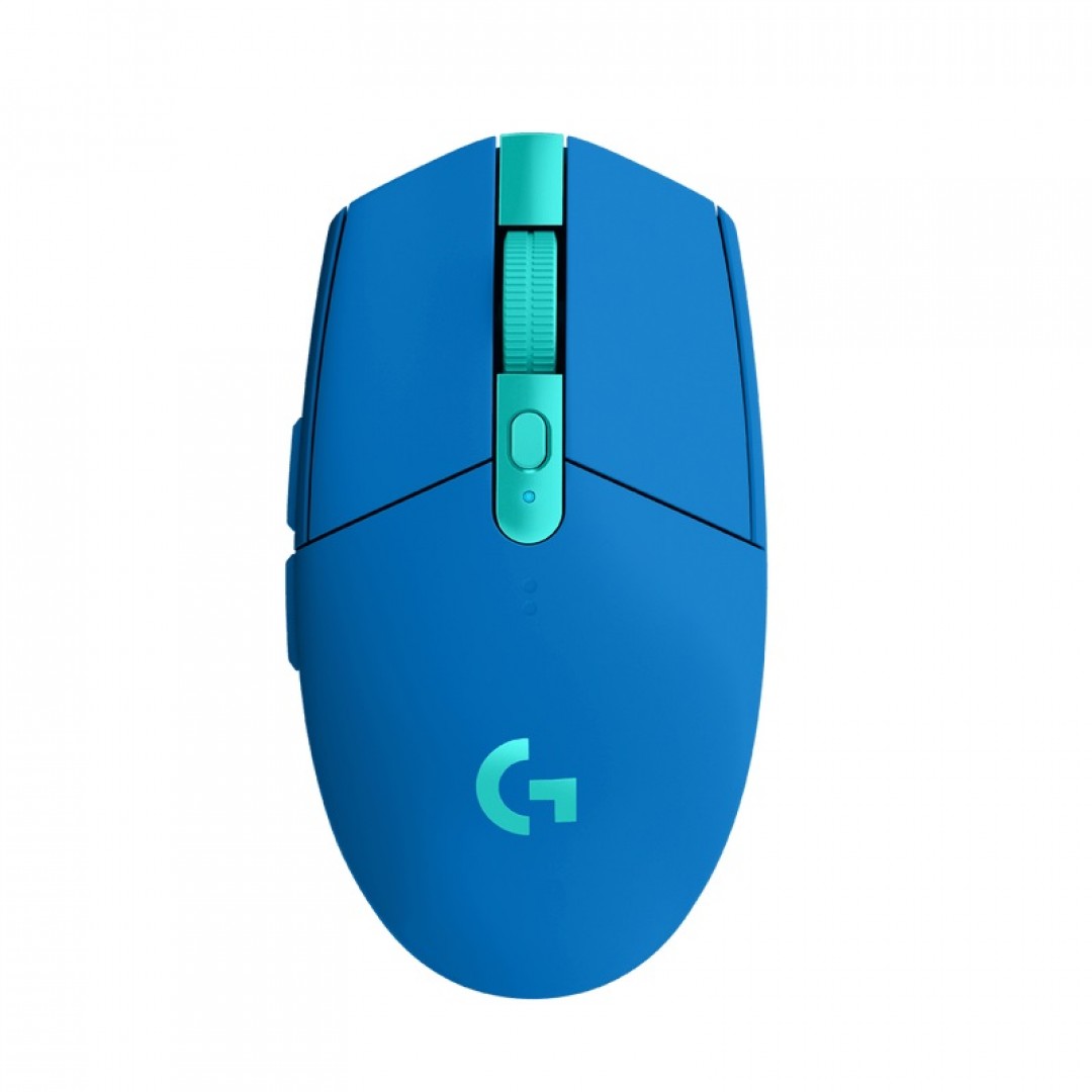 mouse-logitech-g305-gammer-inalambrico-sensor-hero-azul