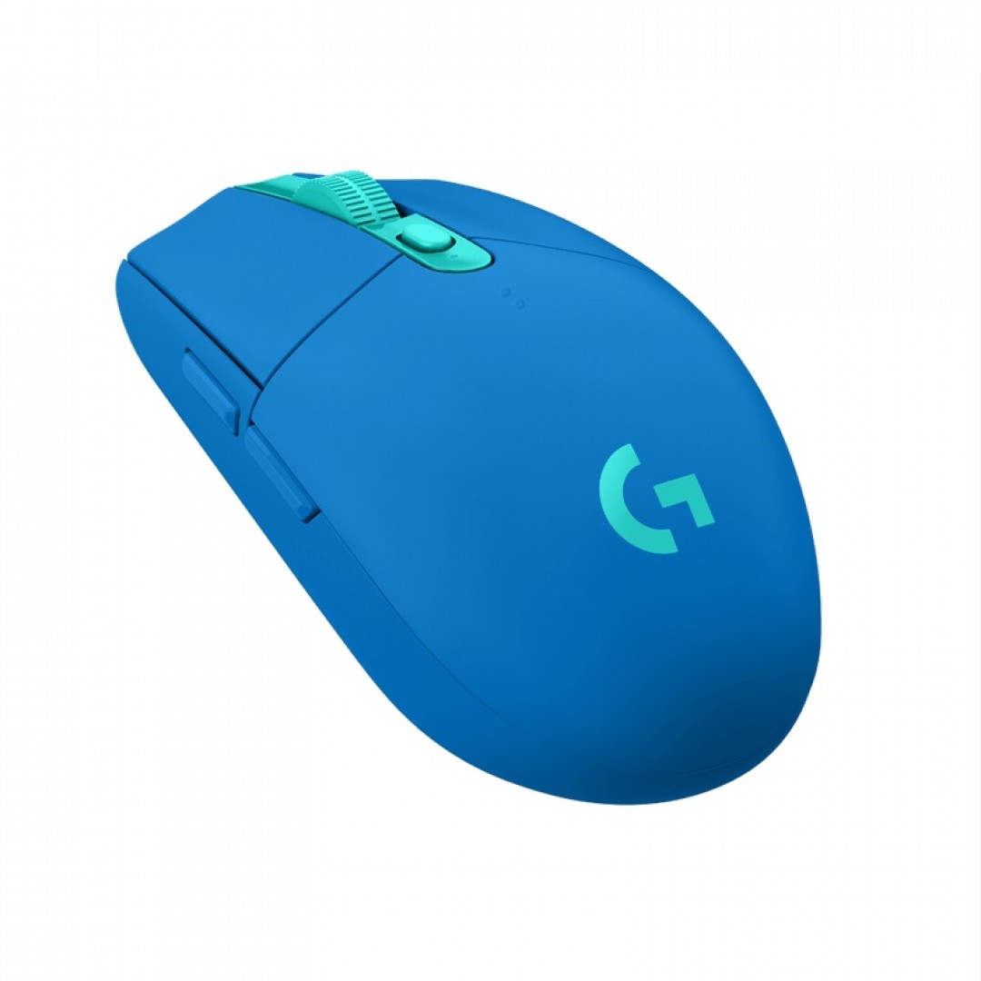 mouse-logitech-g305-gammer-inalambrico-sensor-hero-azul