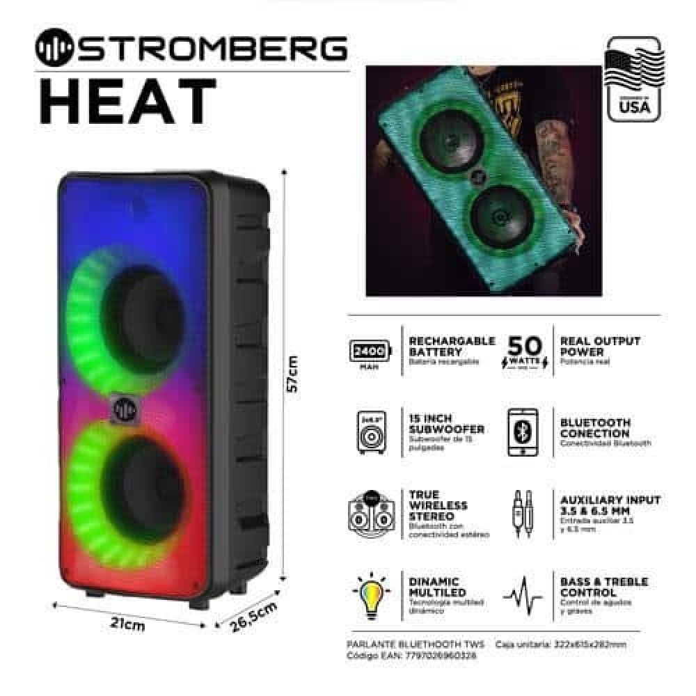 -parlantesstrombergheat