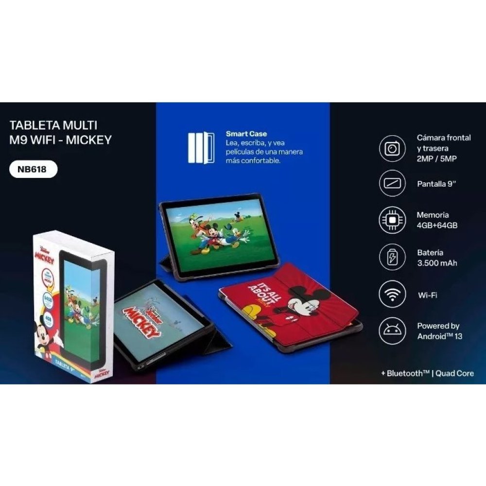 tabley-9--disney-mickey-64gb-4gb-ram-con-funda-smart-de-regalo-tabletdisney9-mickey